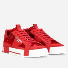 Dolce & Gabbana Women's Custom 2.Zero Sneakers Red Dolce & Gabbana Women's Custom 2.Zero Sneakers Red