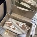 Golden Goose Women's Mid Star Sneakers with Pink-gold Glitter Golden Goose Women's Mid Star Sneakers with Pink-gold Glitter