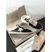 Golden Goose Women's Black Ball Star Sabots with Shearling Lining