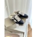 Golden Goose Women's Black Ball Star Sabots with Shearling Lining
