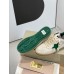 Golden Goose Women's Ball Star Sneakers with Green Star and Heel Tab Golden Goose Women's Ball Star Sneakers with Green Star and Heel Tab