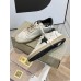Golden Goose Women's Ball Star Sneakers with Black Star and Heel Tab Golden Goose Women's Ball Star Sneakers with Black Star and Heel Tab