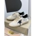 Golden Goose Women's Ball Star Sneakers with Black Star and Heel Tab Golden Goose Women's Ball Star Sneakers with Black Star and Heel Tab