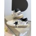 Golden Goose Women's Ball Star Sneakers with Black Star and Heel Tab Golden Goose Women's Ball Star Sneakers with Black Star and Heel Tab