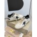 Golden Goose Women's Ball Star Sneakers with Black Star and Heel Tab Golden Goose Women's Ball Star Sneakers with Black Star and Heel Tab