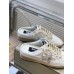 Golden Goose Women's Ball Star Sabots with Gray Suede Star Golden Goose Women's Ball Star Sabots with Gray Suede Star