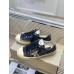 Golden Goose Women's V-Star Sneakers with Gray Suede Star Golden Goose Women's V-Star Sneakers with Gray Suede Star