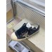 Golden Goose Women's V-Star Sneakers with Gray Suede Star Golden Goose Women's V-Star Sneakers with Gray Suede Star