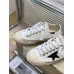 Golden Goose Women's V-Star Sneakers with Black Suede Star Golden Goose Women's V-Star Sneakers with Black Suede Star