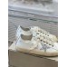 Golden Goose Women's V-Star Sneakers with Glitter Star Golden Goose Women's V-Star Sneakers with Glitter Star