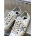 Golden Goose Women's V-Star Sneakers with Glitter Star Golden Goose Women's V-Star Sneakers with Glitter Star