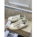 Golden Goose Women's V-Star Sneakers with Glitter Star Golden Goose Women's V-Star Sneakers with Glitter Star