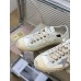 Golden Goose Women's V-Star Sneakers with Glitter Star Golden Goose Women's V-Star Sneakers with Glitter Star