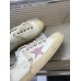 Golden Goose Women's V-Star Sneakers with Pink Suede Star Golden Goose Women's V-Star Sneakers with Pink Suede Star