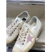 Golden Goose Women's V-Star Sneakers with Pink Suede Star Golden Goose Women's V-Star Sneakers with Pink Suede Star