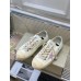 Golden Goose Women's V-Star Sneakers with Pink Suede Star Golden Goose Women's V-Star Sneakers with Pink Suede Star