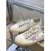 Golden Goose Women's V-Star Sneakers with Pink Suede Star Golden Goose Women's V-Star Sneakers with Pink Suede Star