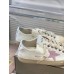 Golden Goose Women's V-Star Sneakers with Pink Suede Star Golden Goose Women's V-Star Sneakers with Pink Suede Star