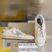 Golden Goose Women's Ball Star Sneakers with Silver Glitter Star and Heel Tab Golden Goose Women's Ball Star Sneakers with Silver Glitter Star and Heel Tab