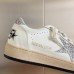 Golden Goose Women's Ball Star Sneakers with Silver Glitter Star and Heel Tab Golden Goose Women's Ball Star Sneakers with Silver Glitter Star and Heel Tab