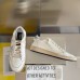 Golden Goose Women's Ball Star Sneakers with Silver Glitter Star and Heel Tab Golden Goose Women's Ball Star Sneakers with Silver Glitter Star and Heel Tab