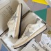 Golden Goose Women's Ball Star Sneakers with Silver Glitter Star and Heel Tab Golden Goose Women's Ball Star Sneakers with Silver Glitter Star and Heel Tab