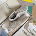 Golden Goose Women's Ball Star Sneakers in Silver Glitter and Suede Golden Goose Women's Ball Star Sneakers in Silver Glitter and Suede