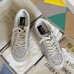 Golden Goose Women's Ball Star Sneakers in Silver Glitter and Suede Golden Goose Women's Ball Star Sneakers in Silver Glitter and Suede