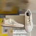 Golden Goose Women's Ball Star Sneakers with Silver Star and Gold Glitter Heel Tab Golden Goose Women's Ball Star Sneakers with Silver Star and Gold Glitter Heel Tab