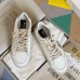 Golden Goose Women's Ball Star Sneakers with Silver Star and Gold Glitter Heel Tab Golden Goose Women's Ball Star Sneakers with Silver Star and Gold Glitter Heel Tab