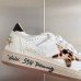 Golden Goose Women's Ball Star Sneakers with Leopard Print Pony Star Golden Goose Women's Ball Star Sneakers with Leopard Print Pony Star