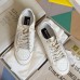 Golden Goose Women's Ball Star Sneakers with Suede Atar and Metallic Leather Heel Tab Golden Goose Women's Ball Star Sneakers with Suede Atar and Metallic Leather Heel Tab