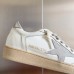 Golden Goose Women's Ball Star Sneakers with Suede Atar and Metallic Leather Heel Tab Golden Goose Women's Ball Star Sneakers with Suede Atar and Metallic Leather Heel Tab