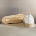 Golden Goose Women's Ball Star Sneakers with Suede Atar and Metallic Leather Heel Tab Golden Goose Women's Ball Star Sneakers with Suede Atar and Metallic Leather Heel Tab