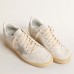 Golden Goose Women's Ball Star Sneakers with Suede Atar and Metallic Leather Heel Tab Golden Goose Women's Ball Star Sneakers with Suede Atar and Metallic Leather Heel Tab