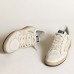 Golden Goose Women's Ball Star Sneakers with Suede Atar and Metallic Leather Heel Tab Golden Goose Women's Ball Star Sneakers with Suede Atar and Metallic Leather Heel Tab