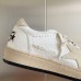 Golden Goose Women's Ball Star Sneakers with Suede Atar and Metallic Leather Heel Tab Golden Goose Women's Ball Star Sneakers with Suede Atar and Metallic Leather Heel Tab