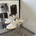 Golden Goose Women's White Ball Star Sabots with Shearling Lining
