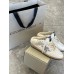 Golden Goose Women's White Ball Star Sabots with Shearling Lining