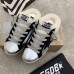 Golden Goose Women's Super-Star Sabot in Silver Laminated Leather with Black Star Golden Goose Women's Super-Star Sabot in Silver Laminated Leather with Black Star