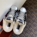 Golden Goose Women's Super-Star Sabot in Silver Laminated Leather with Black Star Golden Goose Women's Super-Star Sabot in Silver Laminated Leather with Black Star