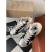 Golden Goose Women's Super-Star Sabot in Silver Laminated Leather with Black Star Golden Goose Women's Super-Star Sabot in Silver Laminated Leather with Black Star
