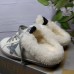 Golden Goose Women's Super-Star Sabots With Shearling-lined Golden Goose Women's Super-Star Sabots With Shearling-lined