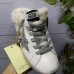 Golden Goose Women's Super-Star Sabots With Shearling-lined Golden Goose Women's Super-Star Sabots With Shearling-lined