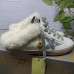 Golden Goose Women's Super-Star Sabots With Shearling-lined Golden Goose Women's Super-Star Sabots With Shearling-lined