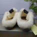 Golden Goose Women's Super-Star Sabots With Shearling-lined Golden Goose Women's Super-Star Sabots With Shearling-lined