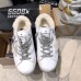 Golden Goose Women's Super-Star Sneakers With Shearling Lining Golden Goose Women's Super-Star Sneakers With Shearling Lining