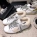 Golden Goose Women's Super-Star Sneakers With Shearling Lining Golden Goose Women's Super-Star Sneakers With Shearling Lining