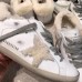 Golden Goose Women's Super-Star Sneakers With Shearling Lining Golden Goose Women's Super-Star Sneakers With Shearling Lining