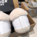 Golden Goose Women's Super-Star Sneakers With Shearling Lining Golden Goose Women's Super-Star Sneakers With Shearling Lining
